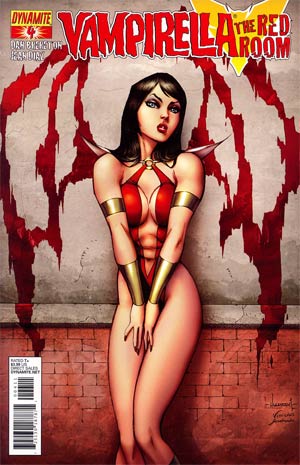 Vampirella Red Room #4 Ale Garza Cover