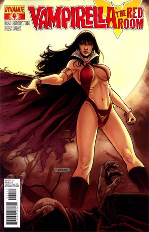 Vampirella Red Room #4 Fabiano Neves Cover