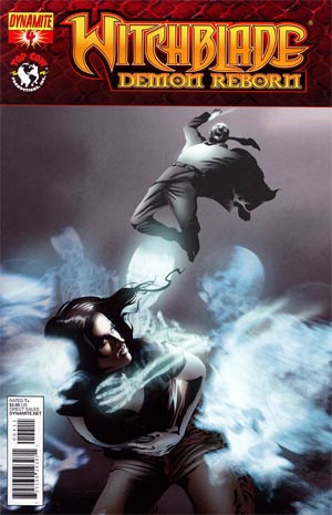 Witchblade Demon Reborn #4 Regular Dennis Calero Cover