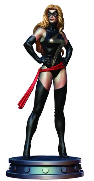 Ms Marvel Warbird Statue By Bowen