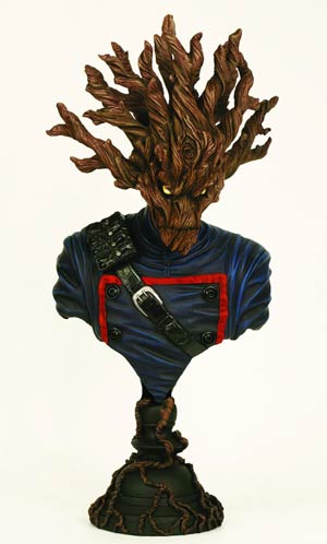 Groot Mini Bust By Bowen