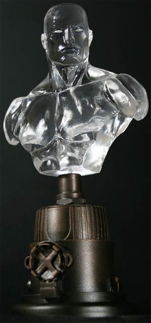 Iceman Clear Mini Bust By Bowen Website Exclusive