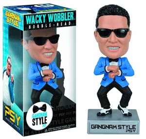 Gangnam Style Psy Wacky Wobbler