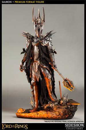 Lord Of The Rings Sauron Premium Format Figure