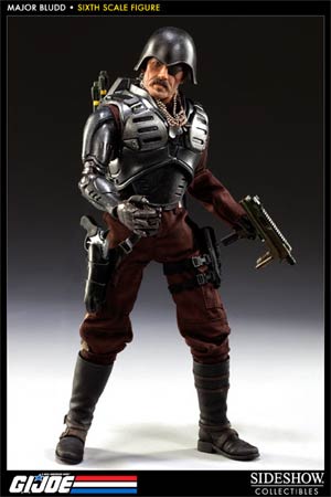 GI Joe Major Bludd 12-Inch Action Figure