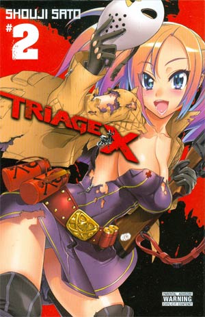 Triage X Vol 2 TP