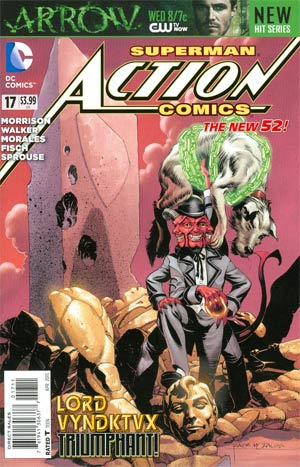 Action Comics Vol 2 #17 Regular Rags Morales Cover