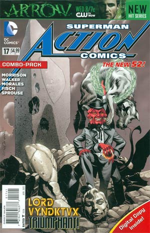 Action Comics Vol 2 #17 Combo Pack With Polybag