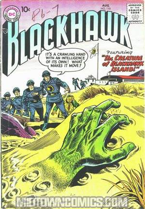 Blackhawk #115