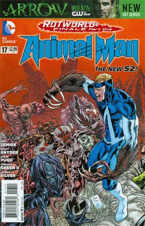 Animal Man Vol 2 #17