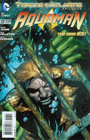 Aquaman Vol 5 #17 Cover A Regular Paul Pelletier Cover (Throne Of Atlantis Epilogue)