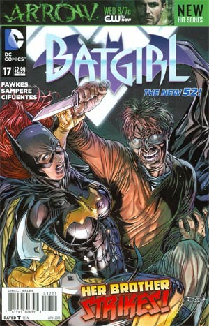 Batgirl Vol 4 #17 (Death Of The Family Tie-In)