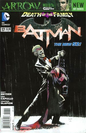 Batman Vol 2 #17 Cover A Regular Greg Capullo Cover (Death Of The Family Tie-In)