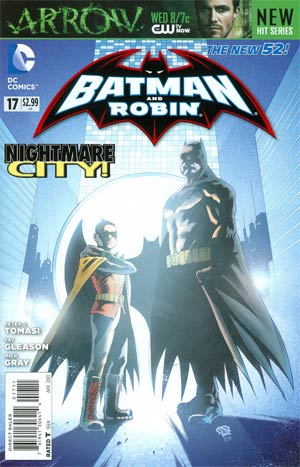 Batman And Robin Vol 2 #17