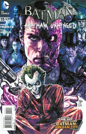 Batman Arkham Unhinged #11