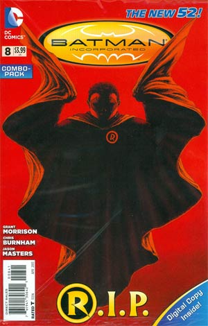Batman Incorporated Vol 2 #8 Cover D Combo Pack With Polybag