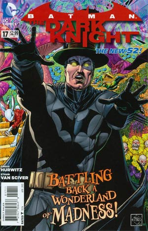 Batman The Dark Knight Vol 2 #17 Regular Ethan Van Sciver Cover