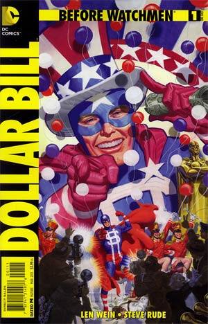 Before Watchmen Dollar Bill #1 Cover A Regular Steve Rude Cover