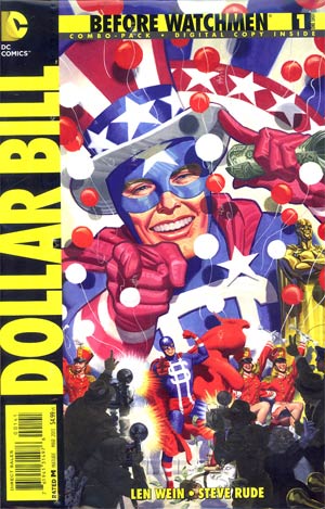 Before Watchmen Dollar Bill #1 Cover C Combo Pack With Polybag