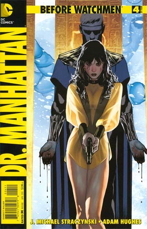 Before Watchmen Dr Manhattan #4 Cover A Regular Adam Hughes Cover