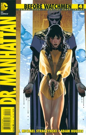 Before Watchmen Dr Manhattan #4 Cover C Combo Pack With Polybag
