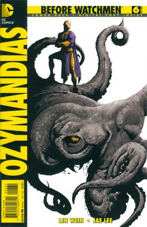 Before Watchmen Ozymandias #6 Cover C Combo Pack With Polybag