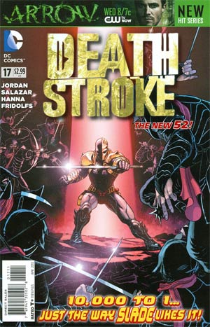 Deathstroke Vol 2 #17