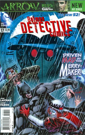 Detective Comics Vol 2 #17 Regular Jason Fabok Cover (Death Of The Family Tie-In)