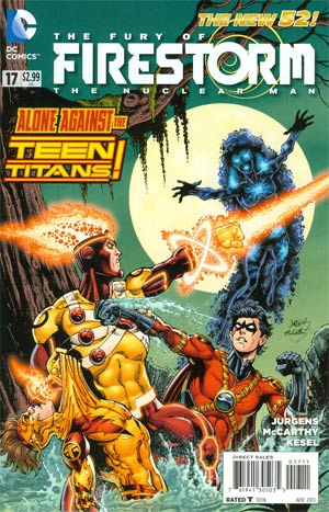 Fury Of Firestorm The Nuclear Men #17