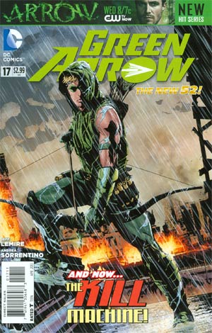 Green Arrow Vol 6 #17 Regular Andrea Sorrentino Cover