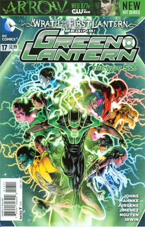 Green Lantern Vol 5 #17 Cover A Regular Doug Mahnke Cover (Wrath Of The First Lantern Tie-In)