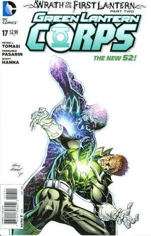 Green Lantern Corps Vol 3 #17 Cover A Regular Andy Kubert Cover (Wrath Of The First Lantern Tie-In)