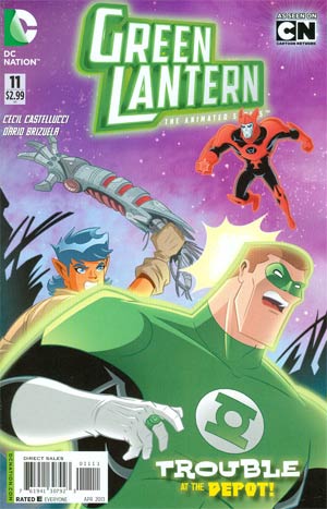 Green Lantern The Animated Series #11