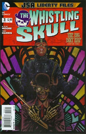 JSA The Liberty Files The Whistling Skull #3