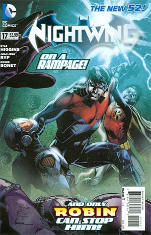 Nightwing Vol 3 #17 (Death Of The Family Tie-In)