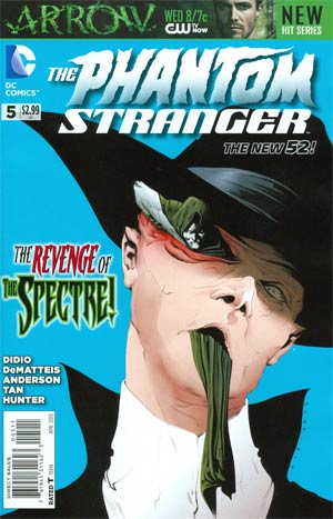 Phantom Stranger Vol 4 #5