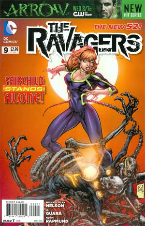 Ravagers #9