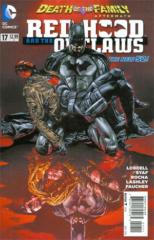 Red Hood And The Outlaws #17 (Death Of The Family Tie-In)