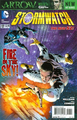 Stormwatch Vol 3 #17