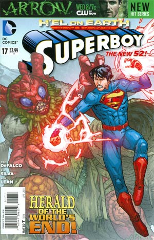 Superboy Vol 5 #17 (Hel On Earth Tie-In)