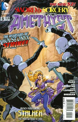 Sword Of Sorcery Vol 2 #5