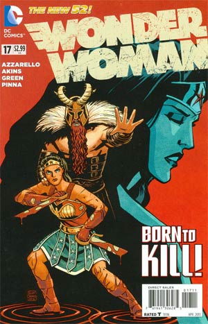 Wonder Woman Vol 4 #17 Cover A Regular Cliff Chiang Cover