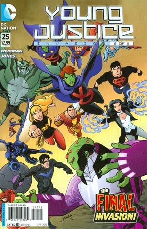 Young Justice Vol 2 #25