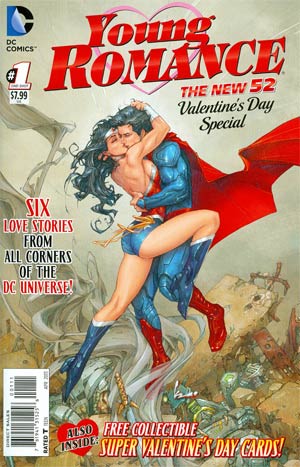 Young Romance A New 52 Valentines Day Special #1