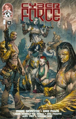 Cyberforce Vol 4 #5 Cover A Regular Marc Silvestri Cover