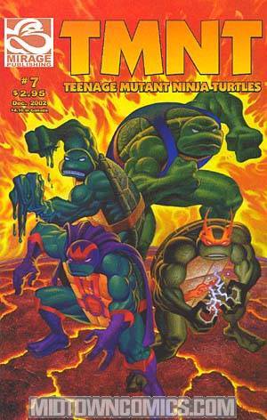 Teenage Mutant Ninja Turtles Vol 4 #7