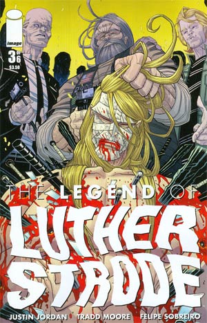 Legend Of Luther Strode #3