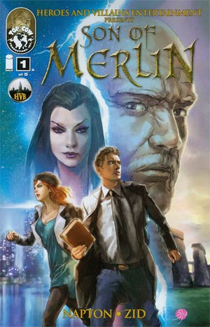 Son Of Merlin #1 Cover A Zid