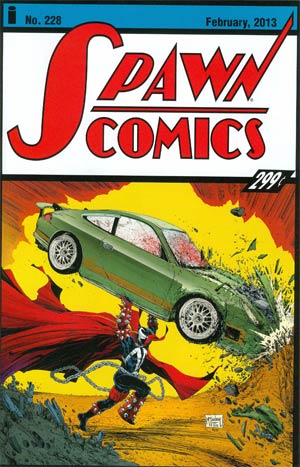 Spawn #228 Cover A Regular Todd McFarlane Cover