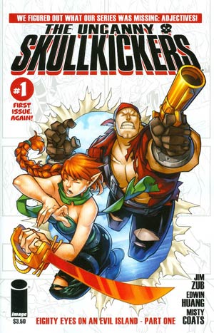 Uncanny Skullkickers #1 Cover A Edwin Huang & Misty Coats